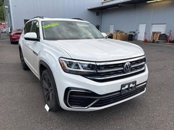 VOLKSWAGEN ATLAS 4MOTION 2021 1V2RR2CA0MC520859 image